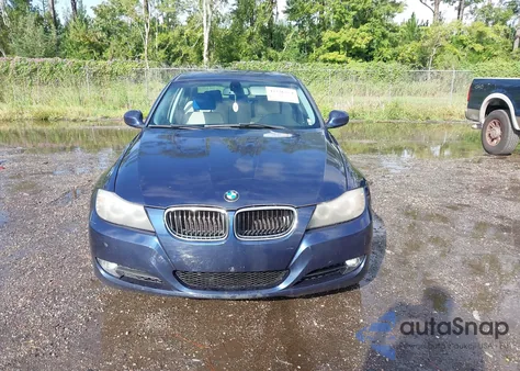 2011 BMW 328I из США, поврежденный, VIN WBAPH7C54BE461311
